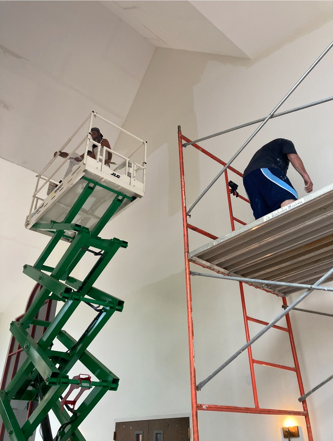 Interior painting