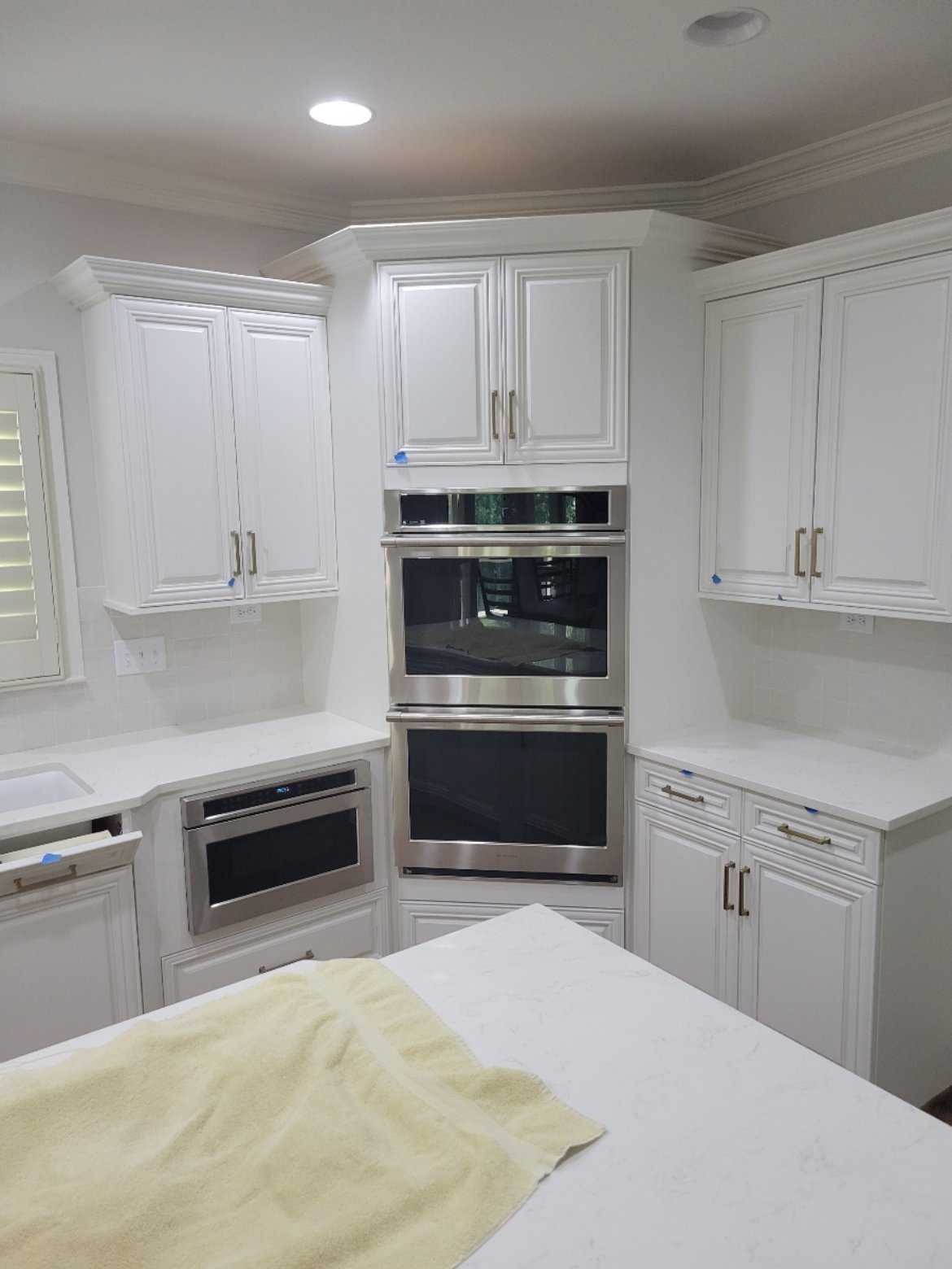 Prime Painting kitchen cabinet and interior finishing in Birmingham
